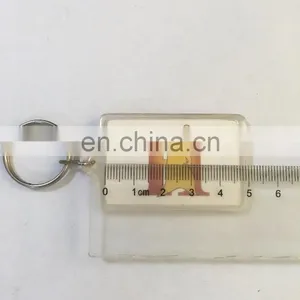 2017 Plastic Keychain With Logo/manufactures in China thumbnail-5