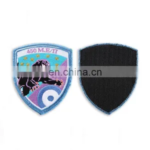 Custom Made Embroidery Patch With Waterproof Transparent Plastic Cover thumbnail-4