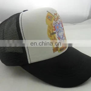 Outdoor 5-panel Trucker Hat Custom Print thumbnail-1