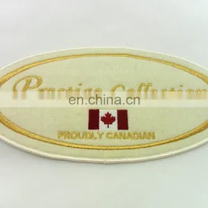 Customized Embroidery Bedding Labels, Mattress Patches thumbnail-4