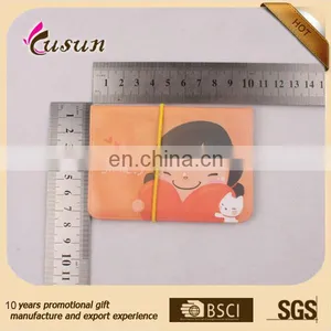 New Arrvial Plastic PVC Custom Passport Holder Wallet With Card Holder thumbnail-3