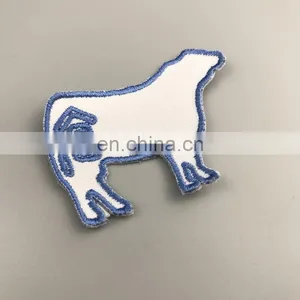 Custom Pattern USA Flag Embroidered Patch thumbnail-2