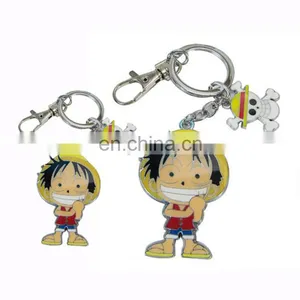 Professional Production Superior Quality Aries Keychain Rhinestone Wristlet Tassel House Animal Shaped Keyrings thumbnail-1