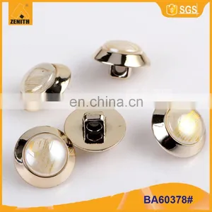 Fashion ABS and Shinny Shell Button for Suit BA60378 thumbnail-1