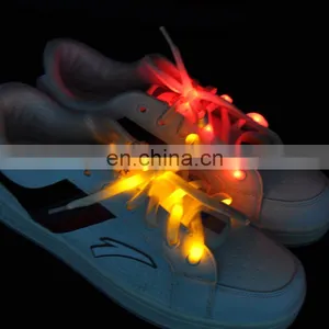Good Selling Led Shoe Laces / Glow Shoelaces / Flashing Led Shoes Lace thumbnail-1