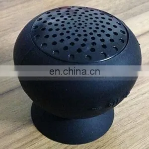 140mm 3W Bass Support Card Cute Silicone Sucker Wireless Mini Speaker thumbnail-4