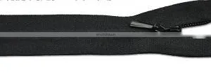 Factory Wholesale Home Textiles Accessories Bag Zipper and Bag Sliders/black Zipper thumbnail-2