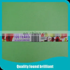 Bright Brand Reverse Satin Cloting/garment Label With Selvage thumbnail-2