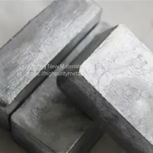 High Purity Tellurium Metal Ingot 99.99% 4n With Widely Application thumbnail-1
