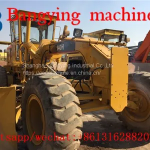 Used CAT 140H Motor Grader thumbnail-2