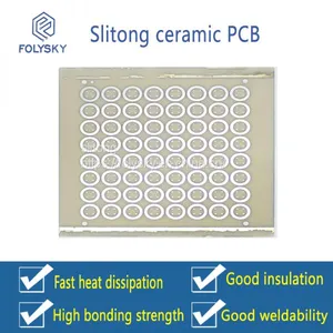 Double-Sided Gold-Plated Ceramic PCB. thumbnail-5