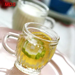 New Style 150ml Vertical Glass Pudding Cup With Handle thumbnail-5