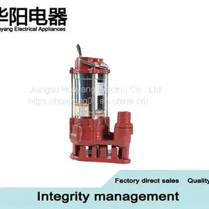 Small Waste Sewage Water Pump 220V 380V Industrial , Agricultural , Mining Use thumbnail-1
