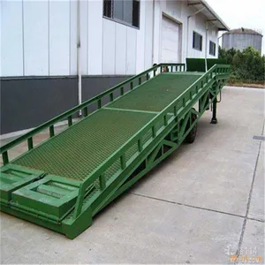 Heavy Equipment Loading Ramps Hydro-cylinder Loading Unloading Ramp thumbnail-1