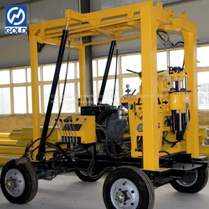 Geological Exploration Drilling Equipment Core Drilling Rig Supplier thumbnail-4