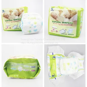 Topone Super Absorbent Leakguards Infant Baby Cloth Nappy Diapers Size L thumbnail-2