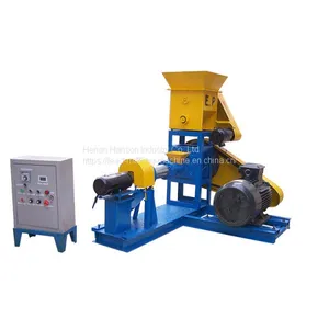 China Fish Feed Floating/sinking Pellet Processing Machine,fish Feed Extruder Making Machine thumbnail-1