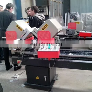 CE Aluminum Profile Double Head Cutting Saw/saw thumbnail-2