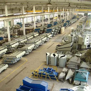 Best Selling Multi Deck Circular Vibrating Screen for Ore Dressing Line thumbnail-4