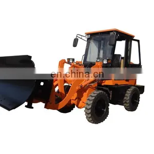 0.8 Ton Front Wheel Loader thumbnail-2