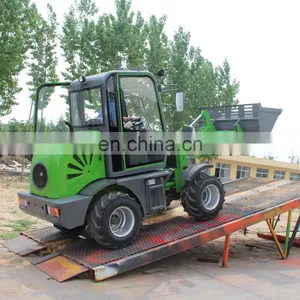 Mini Compact Loader With Trencher, Mini Farming Loader thumbnail-2