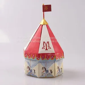 Handmade Print Cardboard Paper Chocolate Packaging Box thumbnail-5