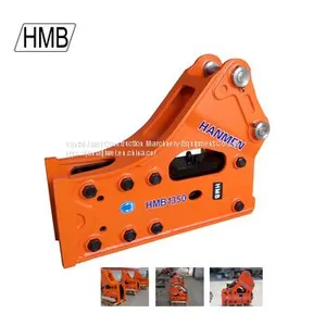 Excavators Side Type HMB1350 Hydraulic Hammer Earthmoving Breaker thumbnail-1