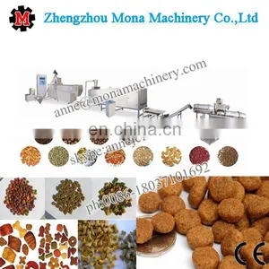 New Products 2018 Multi-functional Dry Dog Food Making Machine/ Dog Food Production Line/ Dog Food Processing Line thumbnail-5