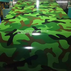 Pattern PPGI With Customer Designed Wood Grain thumbnail-1
