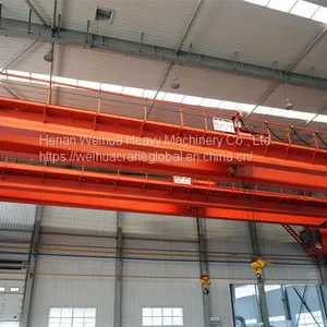 Double Girder Explosion-Proof Bridge Crane With Electric Hoist thumbnail-2