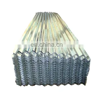 GI Corrugated Iron Galvalume Corrugated 0.7 mm Thick Aluminum Zinc Roofing Sheet With CE Certificate thumbnail-1