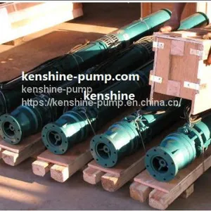 QJ Deep Well Submersible Pump Multistage Centrifugal Submersible Pump thumbnail-3