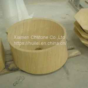 China Sandstone Wash Basins, Sandstone Bathroom Sinks, Stone Sink thumbnail-1