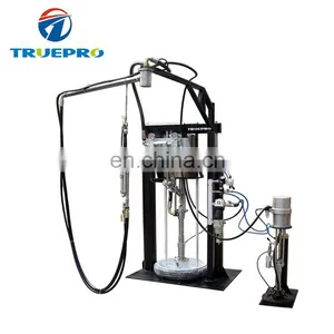 Pneumatic Two Component Sealant Extruder / Silicone Dispensing Machine thumbnail-1
