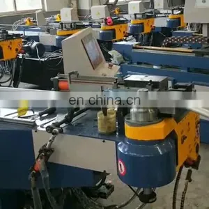 China Automatic Hydraulic Electric Tube Bender for Sale, Numeric Control Tube Bender thumbnail-1