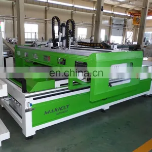Auto Loading Unloading Device 1325 CNC Router With Boring Head thumbnail-1