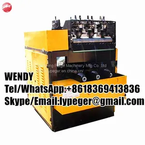 Stainless Steel Spiral Scourer Scrubber Making Machine thumbnail-1