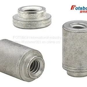 SMTSO-3.6-2/3/4/6/8/10 Patch Welding Nuts Carbon Steel PEM Standard Main Board Welding Nut PCB Support Positioning Nuts thumbnail-1