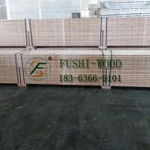 42*230MM Waterproof Construction Material Pine LVL Scaffolding Board for New Zealand Market thumbnail-4