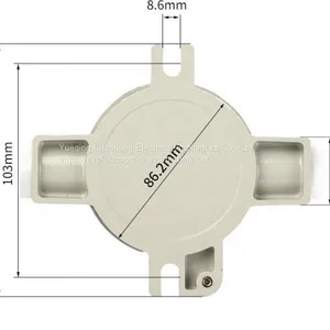 Explosion-proof Lighting Switch Aluminium Alloy Explosion-proof Switch Waterproof and Dustproof Control Box thumbnail-5