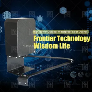 Automatic Door Opener 90 Degree Flat Door Motor Electric Fire Closer High Power Motor Waterproof Community Access Control thumbnail-3