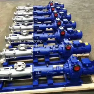 1-1B Single Screw Thick Slurry Pump thumbnail-4