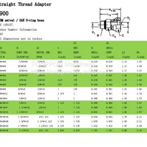 Straight Thread Adapter6900 thumbnail-1