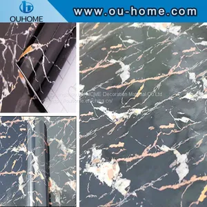 Self-adhesive Marbled Sticker Waterproof and Oil Resistant thumbnail-3