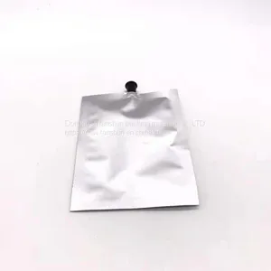 Ink Pigment Liquid Plastic Packaging Bag/pure Aluminum Stand Blank Suction Nozzle Bag thumbnail-3