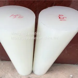 30mm Diameter PE1000 UPE Plastic Engineering Rod for Cnc Machined Parts thumbnail-4