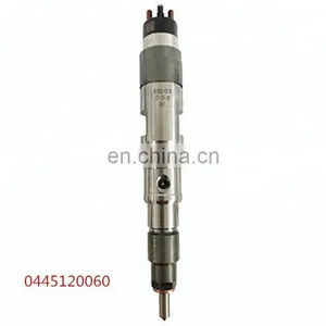 Good Feedback Fuel Injector Common Rail Fuel Injector 0445120060 3977080 4983267 5263321 for LSBe thumbnail-1
