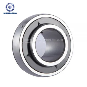 SUNBEARING UC210 Pillow Block Bearing Silver 50*90*51.6mm Stainless Steel GCR15 thumbnail-3