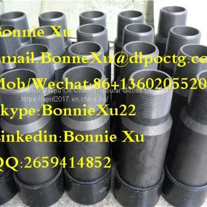 API 5CT 7in N80 Pin X Box Tubing Crossover Coupling Cross Over Joint thumbnail-1