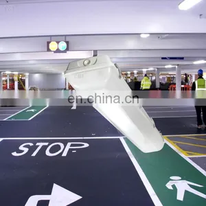 DLC 150LM/W IP65 Dustproof Waterproof 0-10v Batten in Ceiling Led Tri-proof Lights 50W thumbnail-7